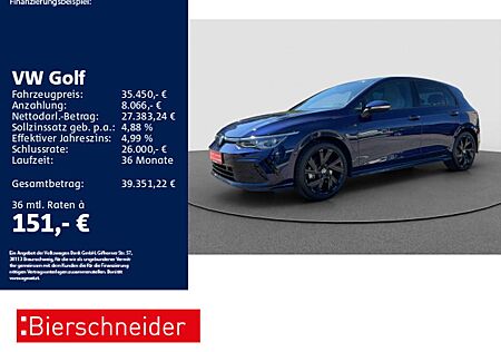 VW Golf Volkswagen 8 2.0 TSI DSG R-Line AHK PANO MATRIX STAND