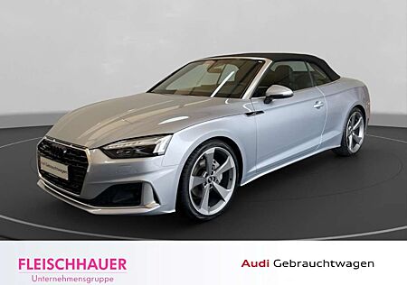 Audi A5 Cabriolet 40 TFSI quattro S-line HUD RFK Leder Mat