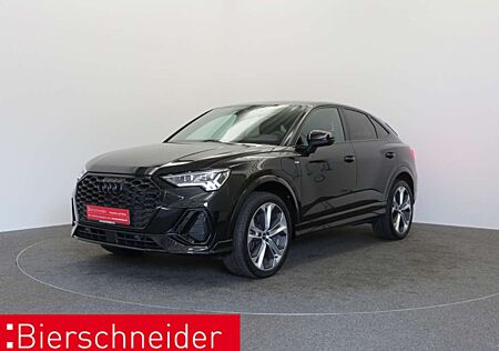 Audi Q3 Sportback 45 TFSI e S tronic 2xS line MATRIX PANO