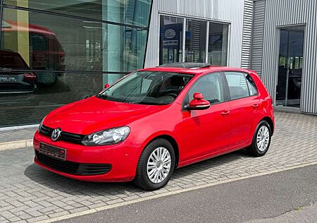 VW Golf Volkswagen VI 1.6 TDI Fahrschule PDC EFH SHZ Klima