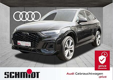 Audi Q5 Sportback 55 TFSI e quattro S line LM21 Matrix ...