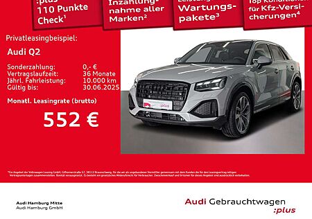 Audi Q2 35 TFSI advanced S tronic Navi Matrix Pano