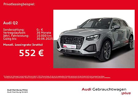 Audi Q2 35 TFSI advanced S tronic Navi Matrix Pano
