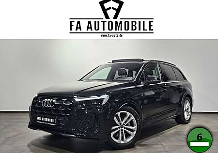 Audi Q7 50 TDI S Line Black 7Sitz Pano Matrix Facelif