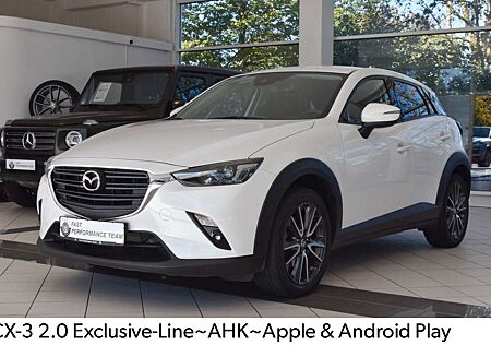 Mazda CX-3 2.0 Exclusive-Line~AHK~Apple & Android Play