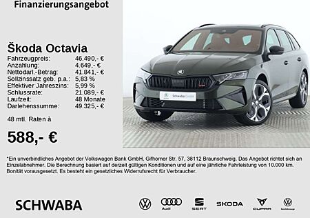 Skoda Octavia Combi RS 2.0 TSI DSG PANO*MATRIX*AHK*19"