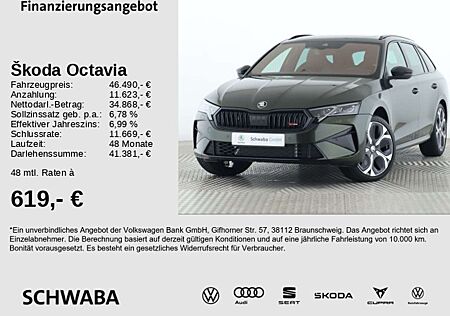 Skoda Octavia Combi RS 2.0 TSI DSG PANO*MATRIX*AHK*19"
