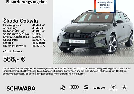 Skoda Octavia Combi RS 2.0 TSI DSG PANO*MATRIX*AHK*19"