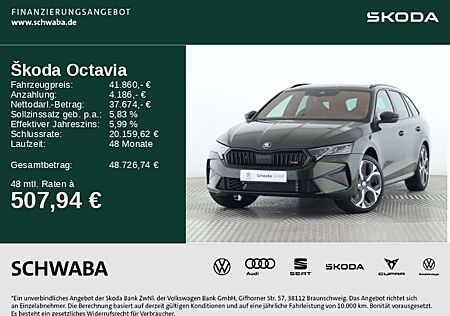 Skoda Octavia Combi RS 2.0 TSI DSG PANO*MATRIX*AHK*19"