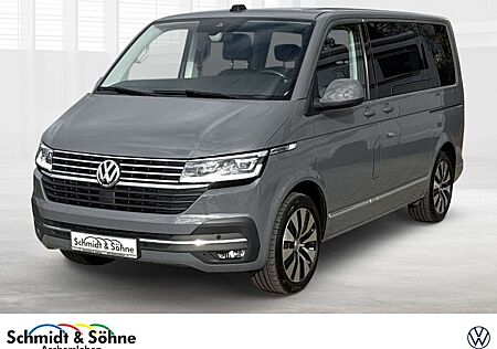 VW T6 Volkswagen .1 Multivan 2.0 TDI Generation Six DGS STHZ, Klima Navi