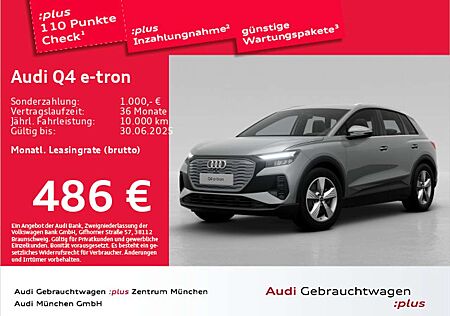 Audi Q4 e-tron 45 Navi+/AHK/PDC