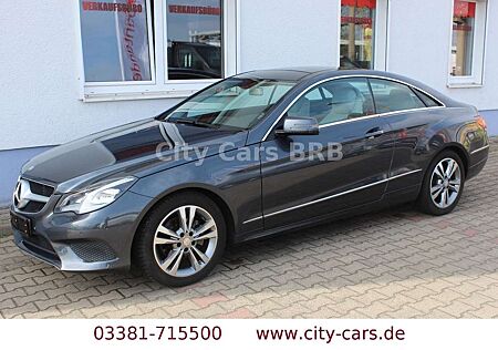 Mercedes-Benz E 200 CGI Coupe*Autom.*Navi*Leder*Pano*32500 Km