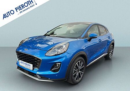 Ford Puma 1.0 EcoBoost Hybrid Aut. TITANIUM