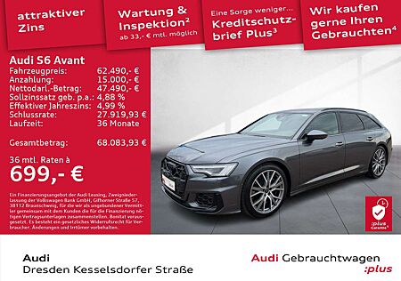 Audi S6 3.0 TDI Kamera Pano DAB LED Navi