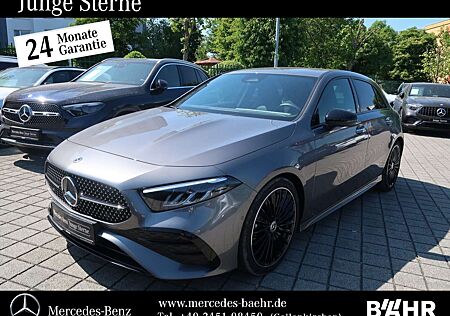 Mercedes-Benz A 180 AMG+Night/MBUX-Navi/LED/RFK/SHZ/LMR-19"