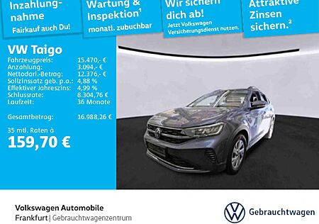 VW Taigo Volkswagen 1.0 TSI Life LED LaneAssist FrontAssist