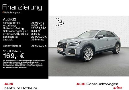 Audi Q2 35 TDI qu advanced S tro*Pano*Matrix*Virtual*