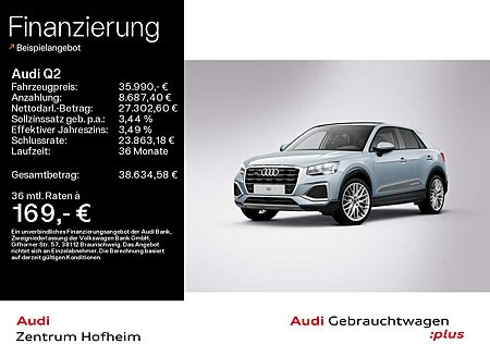 Audi Q2 35 TDI qu advanced S tro*Pano*Matrix*Virtual*
