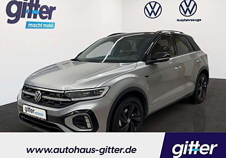 VW T-Roc Volkswagen R-Line AHK IQ.DRIVE BLACK STYLE R.CAM COCKPIT PRO