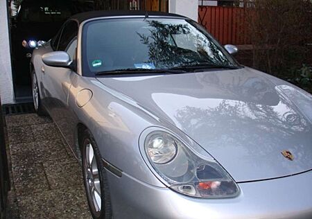 Porsche 996 911 Carrera 4 Cabrio