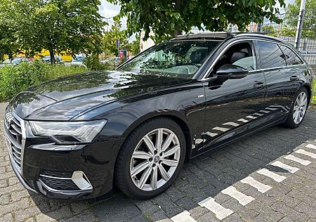 Audi A6 Avant 50 TDI Matrix LED, Leder, Panorama ACC Leder
