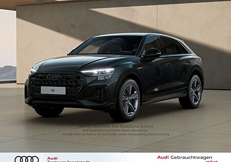 Audi Q8 55 TFSI e qu MATRIX Luft AHK ACC HuD 21" Kam.