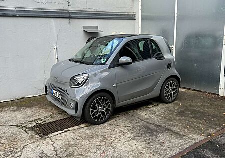 Smart ForTwo coupe EQ prime edition bluedawn