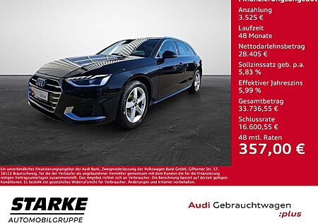 Audi A4 Avant 35 TDI S tronic advanced NaviPlus LED SHZ...