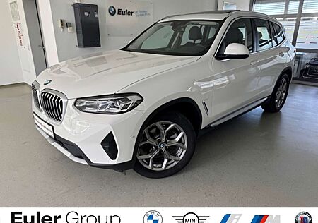 BMW X3 20i Pano 19'' AHK Hifi ParkAss Leder Dyn.Kurvenlic