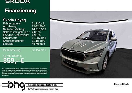Skoda Enyaq iV 80 Universal Charger AHK 125kw Ladeleis