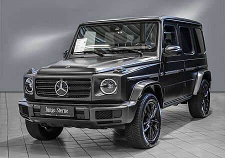 Mercedes-Benz G 400 d BURM NIGHT AMG STANDH COMAND DISTR WIDE