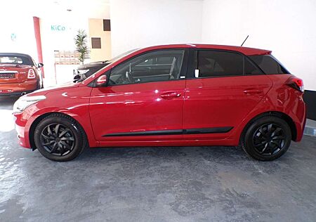 Hyundai i20 blue Passion/Sitzheizung/Kamera/PDC/Garantie