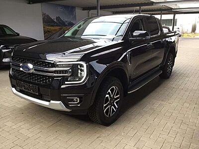 Ford Ranger Limited 4x4 Doppelkabine+AHK+Rollo+Techno67+Navi