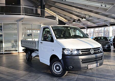 VW T5 Volkswagen 2,0 TDI PRITSCHE KLIMA ANHÄNGERKUPPLUNG