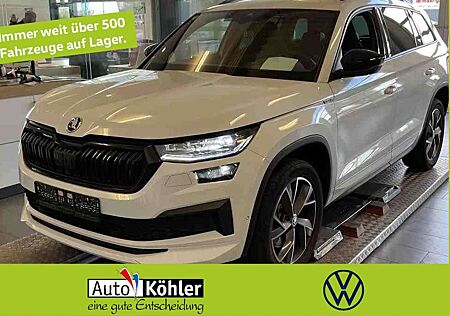 Skoda Kodiaq Sportline TDi DSG 4M CarPlay/ACC/AHK/LED