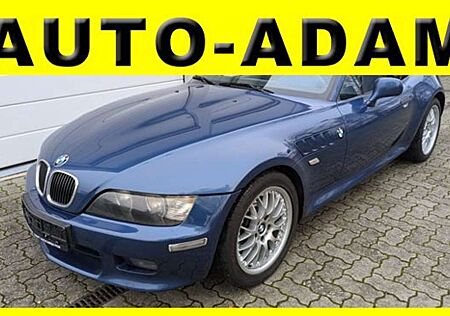 BMW Z3 Roadster 3.0*Leder Blau*Verdeck Neu*1 Hand*