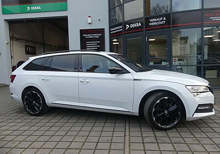 Skoda Superb Combi 1.4 TSI Sportline iV HYBRID AHK/KAM/STHZ