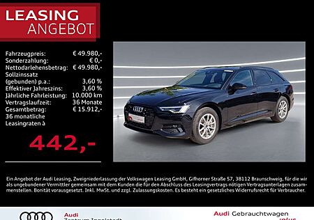 Audi A6 Avant 45 TFSI MATRIX Pano AHK ACC HuD Advanced