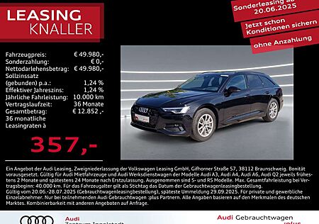 Audi A6 Avant 45 TFSI MATRIX Pano AHK ACC HuD Advanced