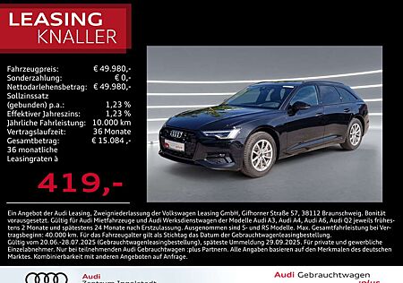 Audi A6 Avant 45 TFSI MATRIX Pano AHK ACC HuD Advanced
