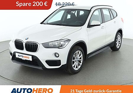 BMW X1 xDrive 18d *NAVI*LIM*PDC*SHZ*KLIMA*