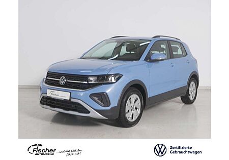 VW T-Cross Volkswagen 1.0 TSI Life 6-Gg. AHK/LED/RFK/ACC/SH