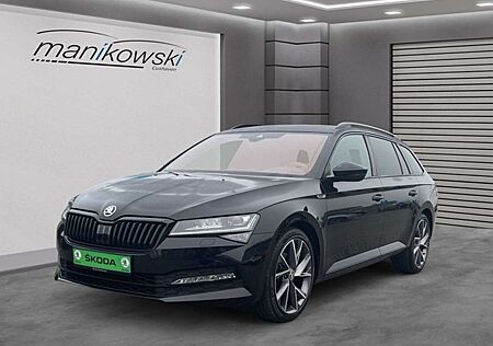 Skoda Superb Combi 2.0TDI 4x4 DSG *Sportline*ACC+LED+Keyless+Ca