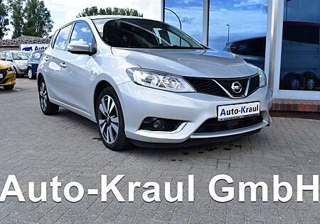 Nissan Pulsar 1.5 dCi Acenta Navi Alu Sitzheizung Tempomat Klima