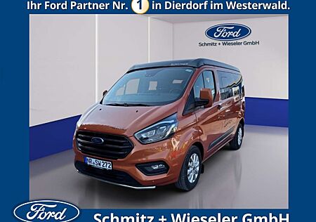 Ford Transit Custom Bürstner Copa Bus Markise Xenon