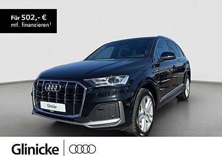 Audi Q7 50 TDI quattro tiptronic S line Navi AHK Smar