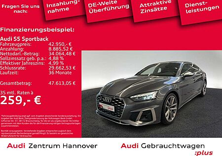 Audi S5 55 TDI qu. Laser Kamera ACC Navi