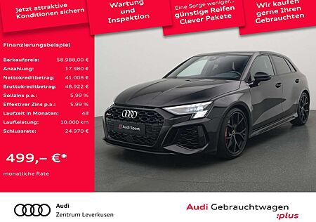 Audi RS3 RAUTE LEDER VIRT ACC SHZ PANO