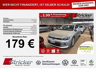 Volkswagen Golf Style 2.0TDI DSG 179,-ohne Anzahlung ACC Kamera
