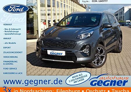 Kia Sportage GT-Line 4WD Klimasitze Navi Leder E6